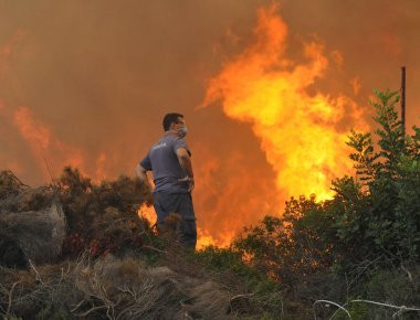 Αιτωλοακαρνανία: Οι αρχές σε αναζήτηση εμπρηστών για τις πυρκαγιές στην περιοχή